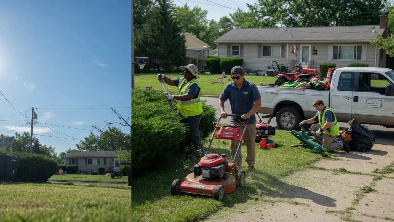 Lawn Care in Eustis, NE near me
